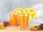 Hei&szlig;er Aperol mit Orangensaft