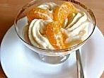 Mandarinen-Sahne-Pudding