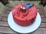 Spidermankuchen einfach selber machen