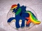 Motivtorte - Rainbow Dash