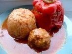 Omas <strong>gef&uuml;llte</strong> Paprika mit Jasmin Reis
