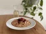 Karotten-Schoko-Porridge ohne Zucker