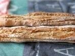 Dinkelbaguette-Rezept: Baguette selber backen