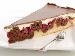 Donauwelle als Torte in der Springform