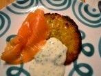  selber machen - mit ger&auml;uchertem Lachs und Rahm-<strong>Dip</strong>