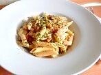 Penne mit <strong>Garnelen</strong>