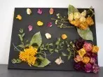DIY-Idee mit getrockneten Blumen
