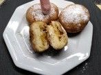 Krapfen gef&uuml;llt nach Omis Rezept
