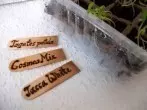 Pflanzenstecker aus Eisstielen selber machen - Upcycling DIY