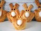 Paashaasjes &ndash; niederl&auml;ndische Hefe-Hasen