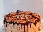 Einfache Schokoladensahnetorte
