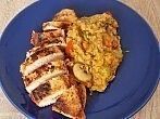 Gem&uuml;secouscous mit <strong>H&auml;hnchenbrust</strong>