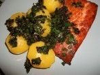 Lachs mit Petersilienkartoffeln