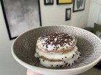 Reiswaffel-Tiramisu