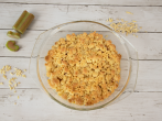 <strong>Rhabarber</strong>-Crumble