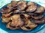 <strong>Frittierte</strong> Auberginenscheiben - Schneller Snack f&uuml;r Genie&szlig;er