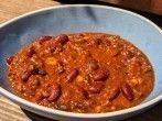 Chili con Carne mit Schokolade