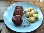 Frikadellen mit Semmelbr&ouml;sel statt <strong>Br&ouml;tchen</strong>