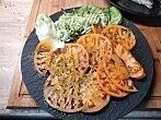 Carpaccio aus Ananastomaten
