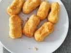 Selbstgemachte Kroketten aus Resten