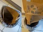 Komposteimer mit Doppelschutz-Trick nie wieder reinigen