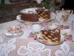 Schachbrett-Torte