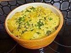 Leckeres Kartoffelgratin