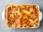 Schnelle Lasagne mit Ricotta-Walnuss-Pesto