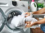 Kopfkissen richtig waschen und Fehler vermeiden