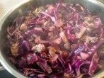 Rotkohlpfanne