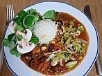 Chili sin Carne mit Linsen