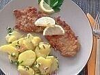 Wiener <strong>Schnitzel</strong> mit Erd&auml;pfel-Salat
