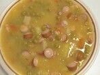 Erbsensuppe nach Oma Hildes Rezept