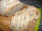 <strong>Brot</strong> mit Mandelmus <strong>selber backen</strong>