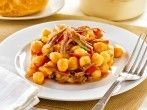 Ropa Vieja: Eintopf mit <strong>Kichererbsen</strong> und Fleisch