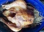 <strong>Huhn</strong> im Heu - einfach und aromatisch