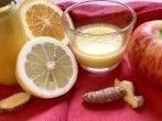 Ingwer-Shot mit Kurkuma und Apfel selber machen