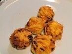 Gef&uuml;llte Pizzabr&ouml;tchen als Partysnack