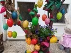 Ostergesteck für draußen