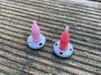 Mini-Kerzenständer für die Puppenstube basteln