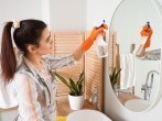 Spiegel richtig reinigen: 5 Hausmittel und Tipps