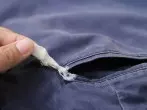 Kaugummi aus Textilien entfernen