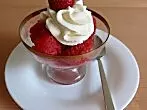 Erdbeer-Sorbet