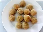 Spanische Kroketten mit Schinken (Croquetas de Jamón)