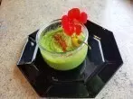 Guacamole aus Erbsen