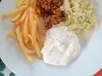 Gyros mit Tsatsiki