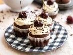 Schwarzwälder-Kirsch-Muffins