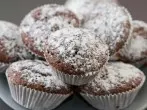 Schnelle Schokomuffins mit Nutella und Eierlikör