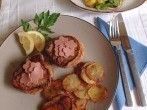 Kalbsfilet &agrave; la Tournedo Rossini