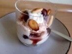 Kirsch-Dessert mit Joghurt